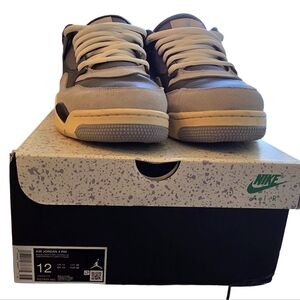 Jordan Men's Athletic Shoes - Black and Cream